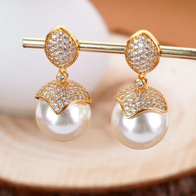 【KEFAN珂梵】经典气质简约优雅耳环耳环2025新款爆款高级感