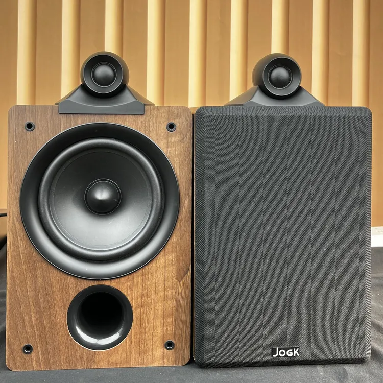 JOGKA1 5.5寸 鹦鹉螺子弹头高端hifi发烧级音响无源监听书架音箱