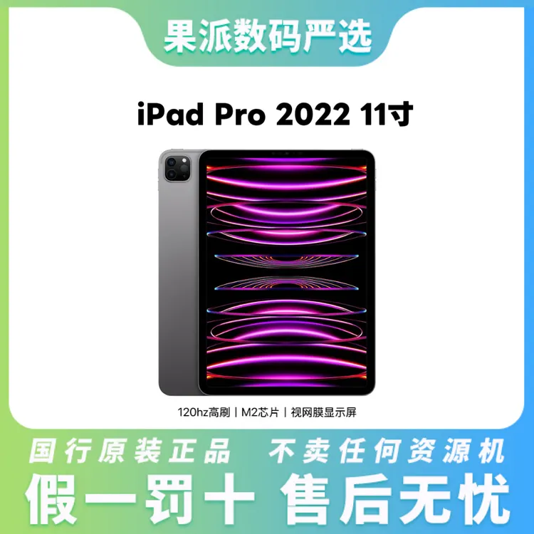9新 Apple/苹果 iPad Pro 11英寸2022款高清M2原装正品平板电脑