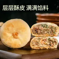 《户外唱歌磊》老苏式手包月饼4包X350克 共21块
