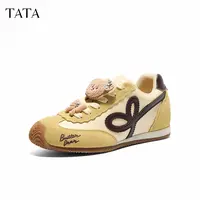 【百丽集团专场】TATA/他她黄油小熊联名甘比熊阿甘鞋GXW01CM5