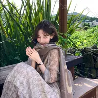 【ART ME】破碎系超长油画感超藏肉氛围系必入连衣裙w1762p2