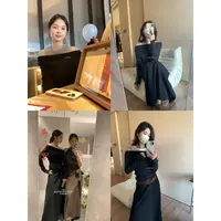L-8865#『6%羊毛』韩系温柔慵懒针织假两件上衣