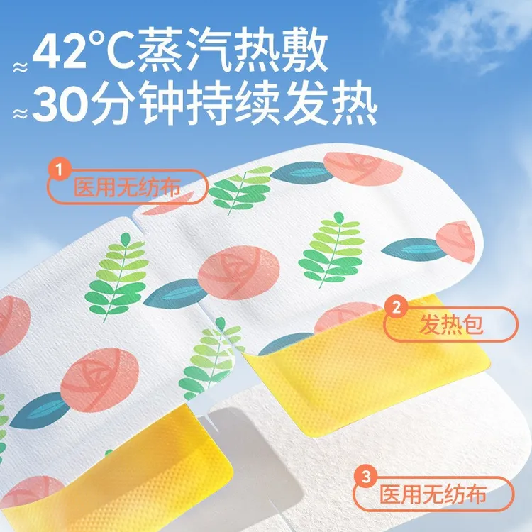 疲劳眼罩办公遮光护眼罩学习医生蒸汽睡眠缓解现货热敷