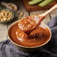 东北老式黄豆酱360g*5袋蘸酱菜炒菜炖菜