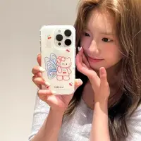 凯蒂猫翅膀适用苹果iphone小米15/14/13promax防摔vivo华为oppo