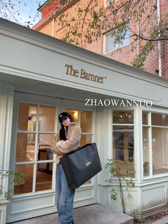 ZHAO WANNUO 丨 年度重磅推荐！澳洲奢极皮毛一体外套NC1209