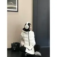 5werkwen 排骨羽绒服/500g高克重瘦瘦裤 