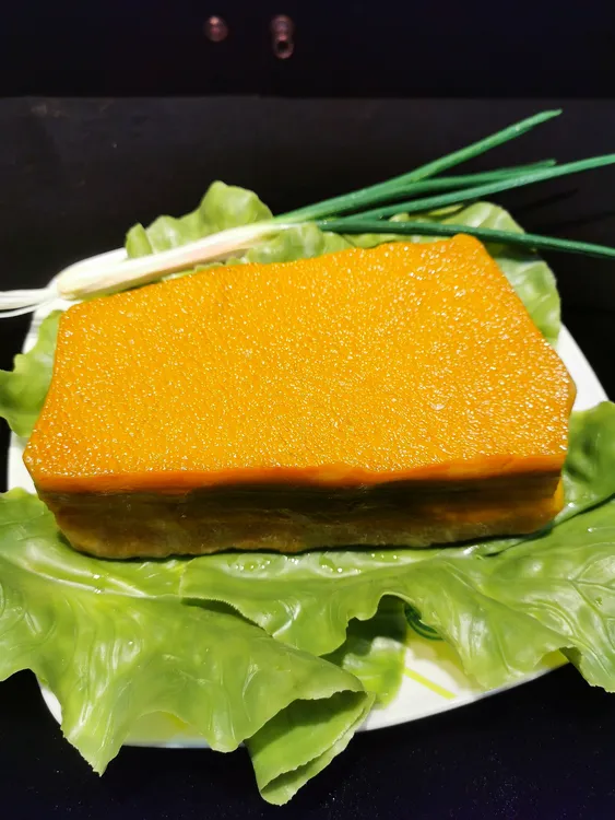 一物一拍，广东天然黄蜡石原石，净重3026克.20.5x13x6cm