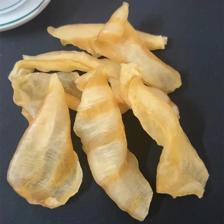 【浩哥船长】精选厚肉深海红鳘凤尾胶 干货滋补煲汤炖奶佳品