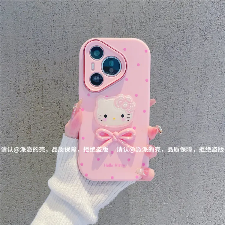 （华为Pura70系列）金属小胖妹适用华为Pura70/70pro/70pro+手机壳