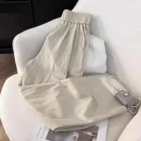 【裤子】高档裤子设计感百搭休闲时装女装服装2685[XSLF]Q