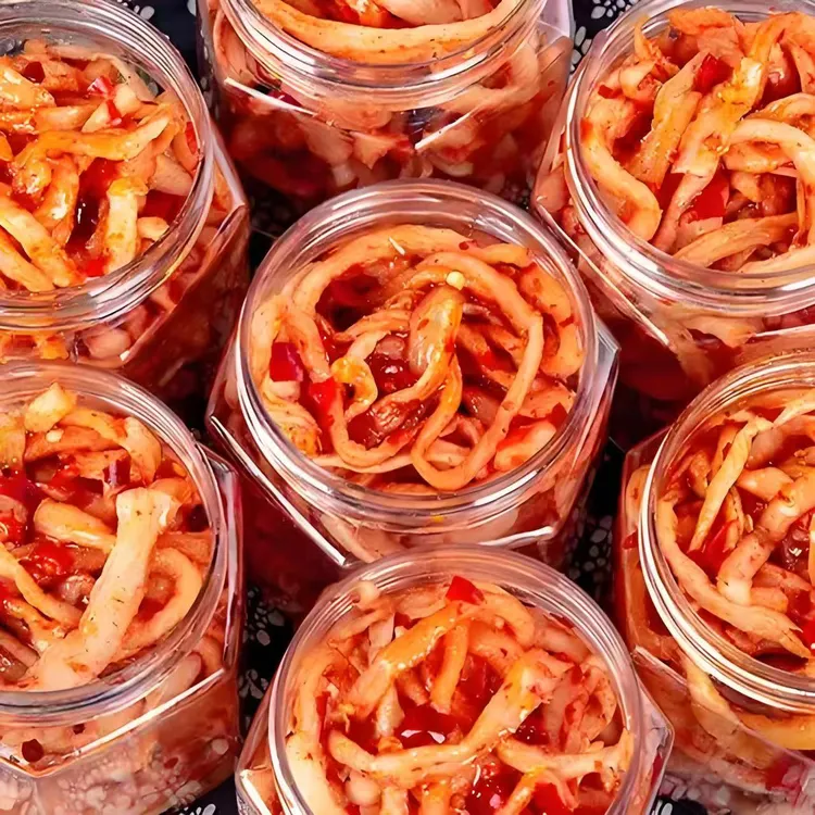 香辣腌制萝卜干即食脆湖南下饭咸菜开胃酱菜萝卜条瓶装榨菜