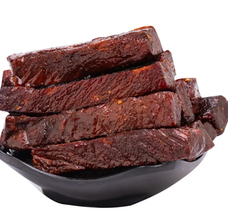 ⑦内蒙古特产风干手撕牛肉干独立小包装即食追剧解馋零食