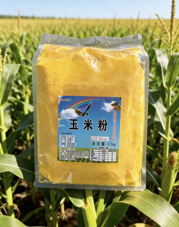 起初家园 玉米粉  当季新粮 自然晾晒 现磨现发  源自黑土地