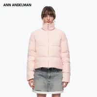ANN ANDELMAN 25秋时尚设计短款简约修身版羽绒夹克