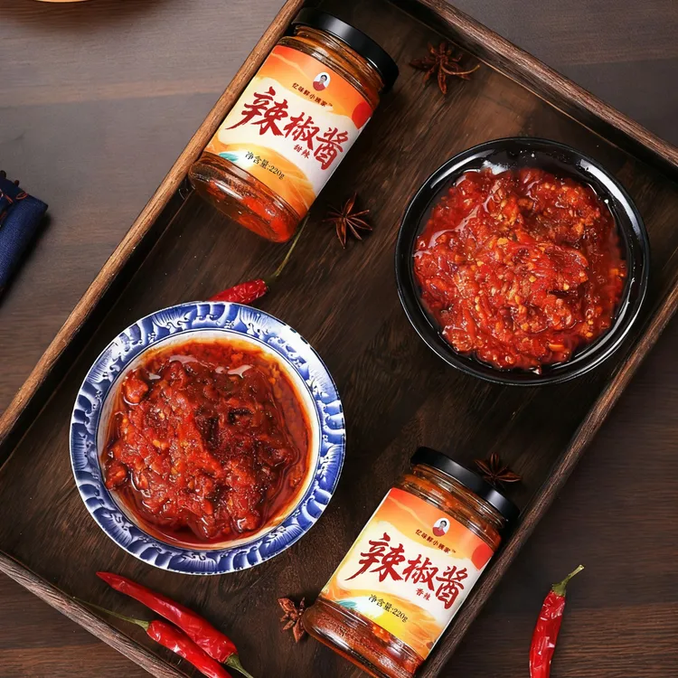 【忆味鲜小姨家】辣椒酱~随心搭配版