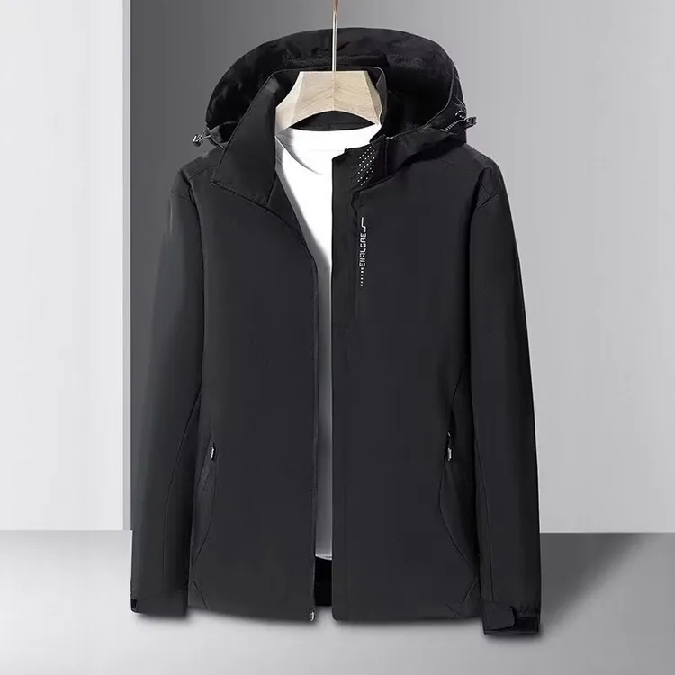 啄木鸟冲锋衣男女户外进藏三合一外套可拆卸内胆防风防水情侣夹克