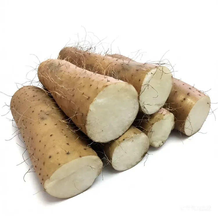 正宗脆山药炒山药大山药粗山药滋补香甜可口营养丰富襄阳山药粗大