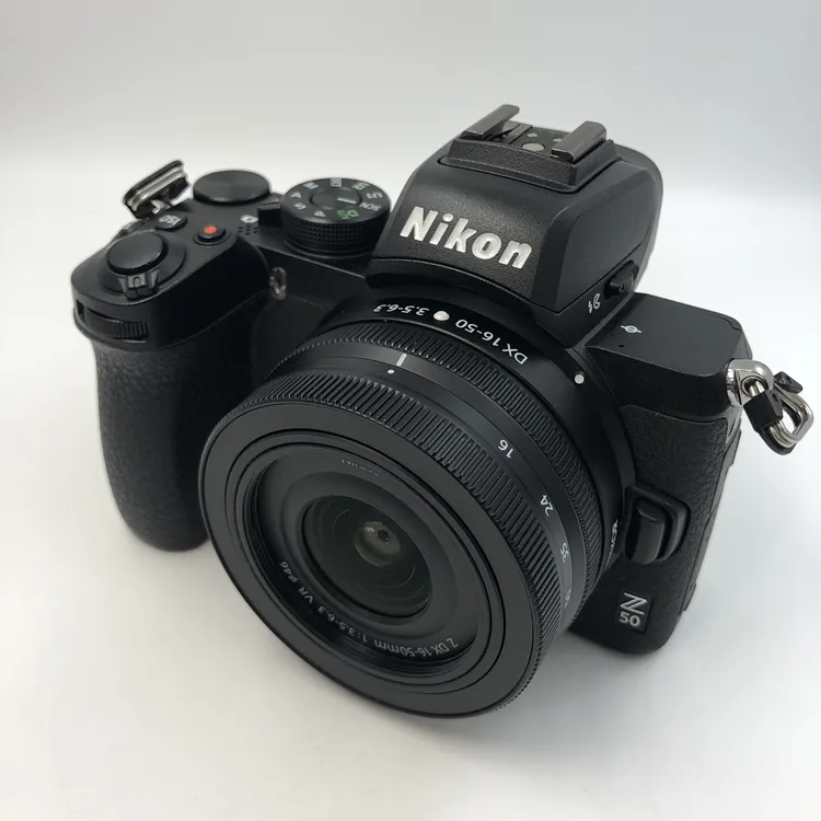 95新 Nikon/尼康 Z50➕16-50套机半画幅微单新手入门（4049）