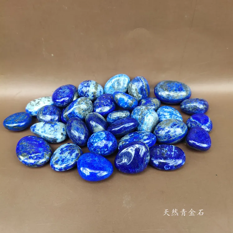 天然青金石原石盆景石鱼缸石装饰客厅办公室卧室家居摆件奇石精品