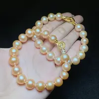 【小北珠宝】淡水珍珠手链约10-11mm17颗【多样性发一件】27-BH15X547
