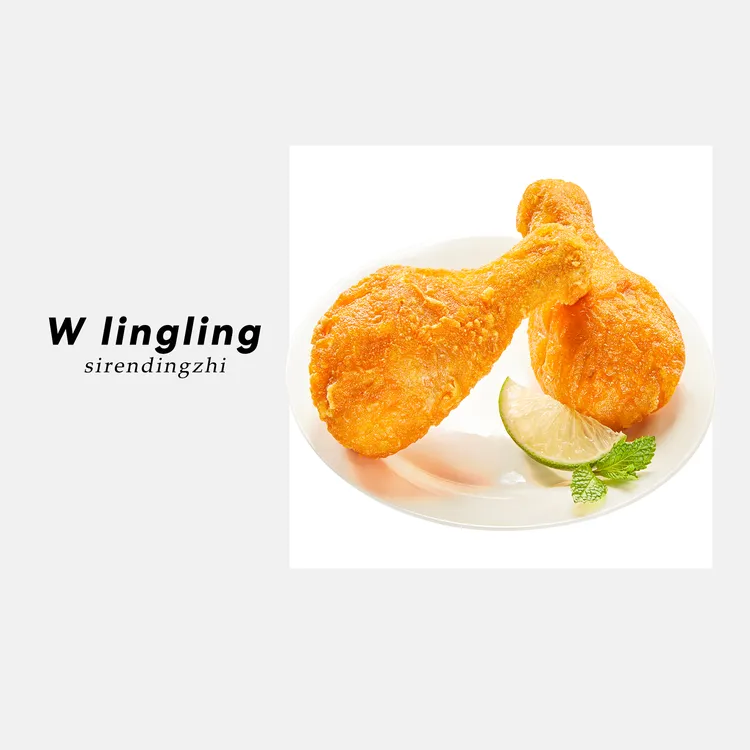 立信*妙脆鸡腿*藤椒口味*10个装*1000g*袋