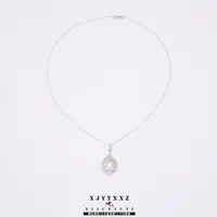 希君羽翼【希希】珠笼月纱 s925银8-9mm淡水珍珠项链自发无证Z684