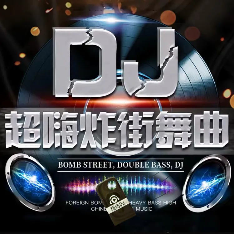 ［美星音乐专属］酒吧串烧重低音劲爆超嗨全DJ车载U盘 通用款