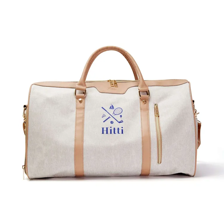 2025Hitti周边系列老钱风男女网球匹克球羽毛球休闲波士顿包