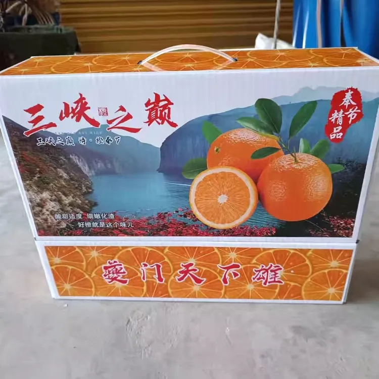 正宗奉节三沱脐橙新鲜现摘当季水果产地直发多汁香甜