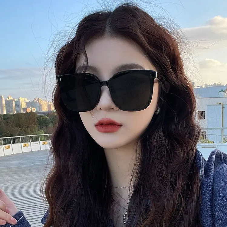 爬山旅行墨镜 女潮偏光防紫外线太阳眼镜高级感网红开车防紫外线