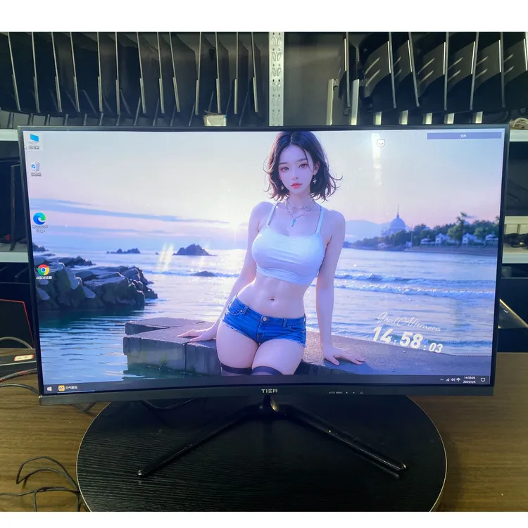 9新  铁幕32寸1K165赫兹曲面显示器