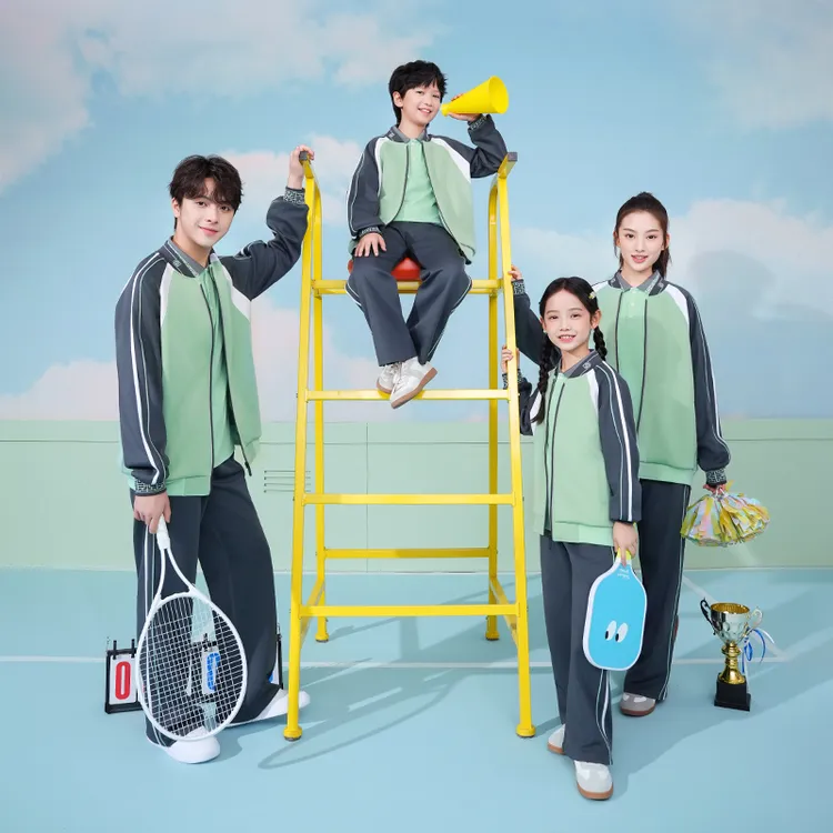 江西省赣州市统一校服【教育局指定】中小学生春秋夏套装幼儿园园服