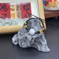 翡翠设计款圆珠手绳