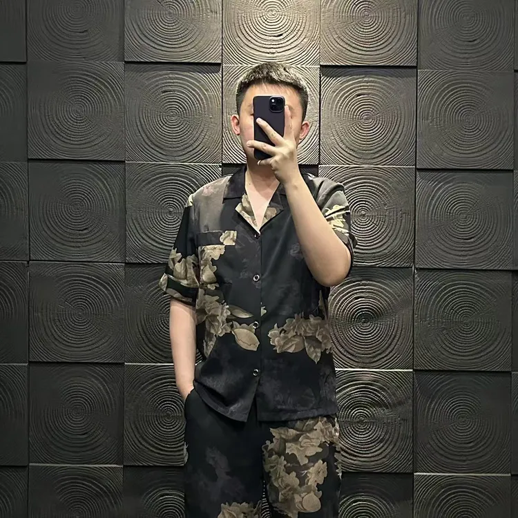 男士可外穿家居服套装