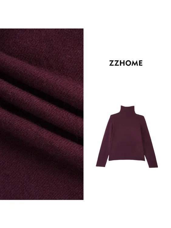 ZOZO HOME ｜可持续时髦斑斓肌理暖冬王菲打底q172795p