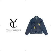 【YUUCHENN】-潮流时尚百搭外套-ND1025