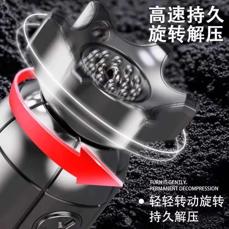 挂件创意背包新品小礼物特工吊坠解压可转动弹玩具枪小核可弹射