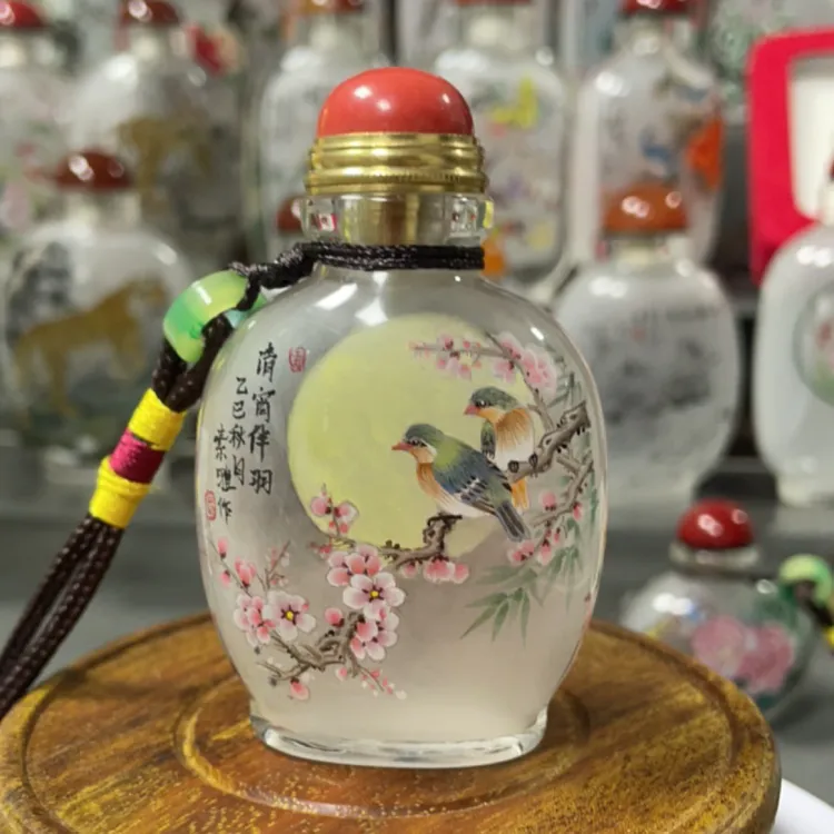 特色工艺礼品内画鼻烟壶手把件适合送朋友领导