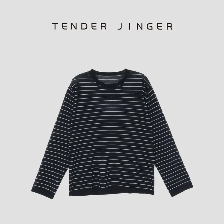Tender Jinger轻薄三醋酸棉纱肯豆T恤短裤（分开拍）T52DDD30190