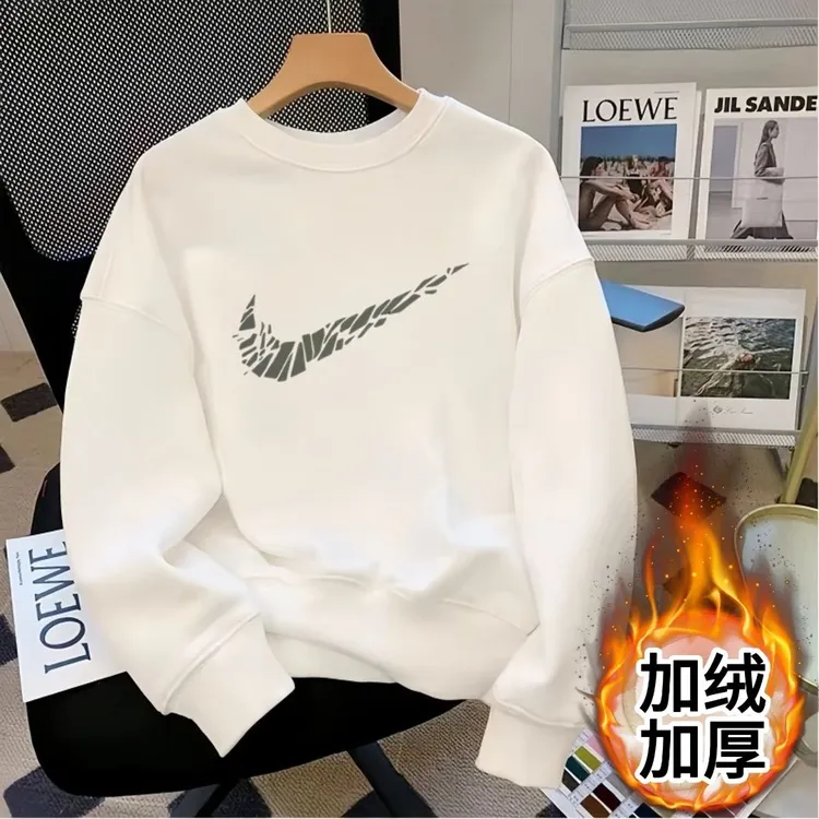 【三折专区】官方正版2025休闲运动上衣秋冬新款百搭宽松运动卫衣