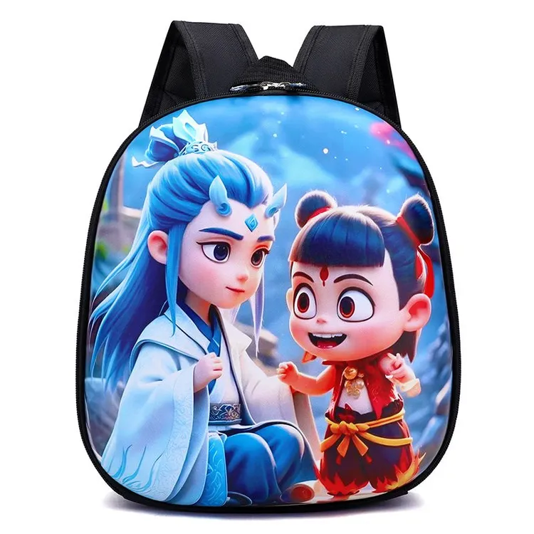 【多彩选择】哪吒之魔童闹海可爱书包儿童小学生卡通背包女孩轻便幼