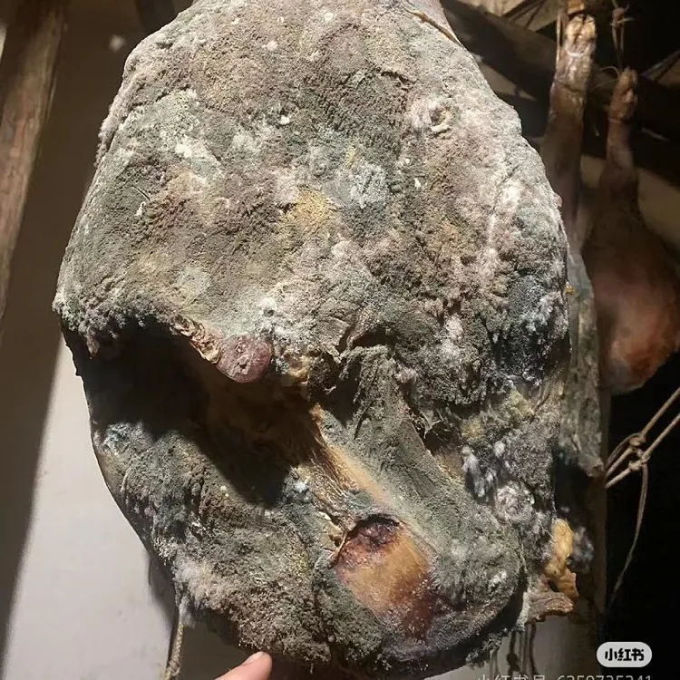 云南特产宣威老火腿块醇香低盐自然风干非烟熏