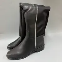 全新未使用  al 长靴 过膝靴 弹力 2274