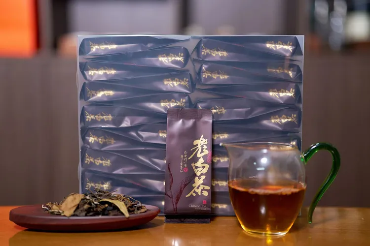 纯干仓老白茶蜜香甜水茶叶