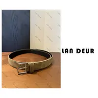 【森拾】时尚磨毛感简约百搭针扣女士腰带