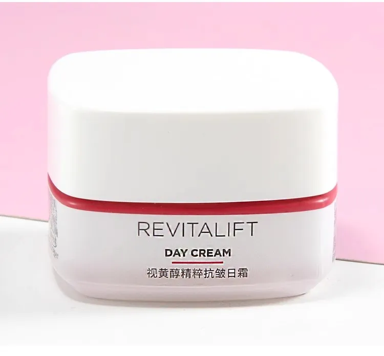 欧莱雅复颜视黄醇精粹抗皱日霜25ml无盒无内盖