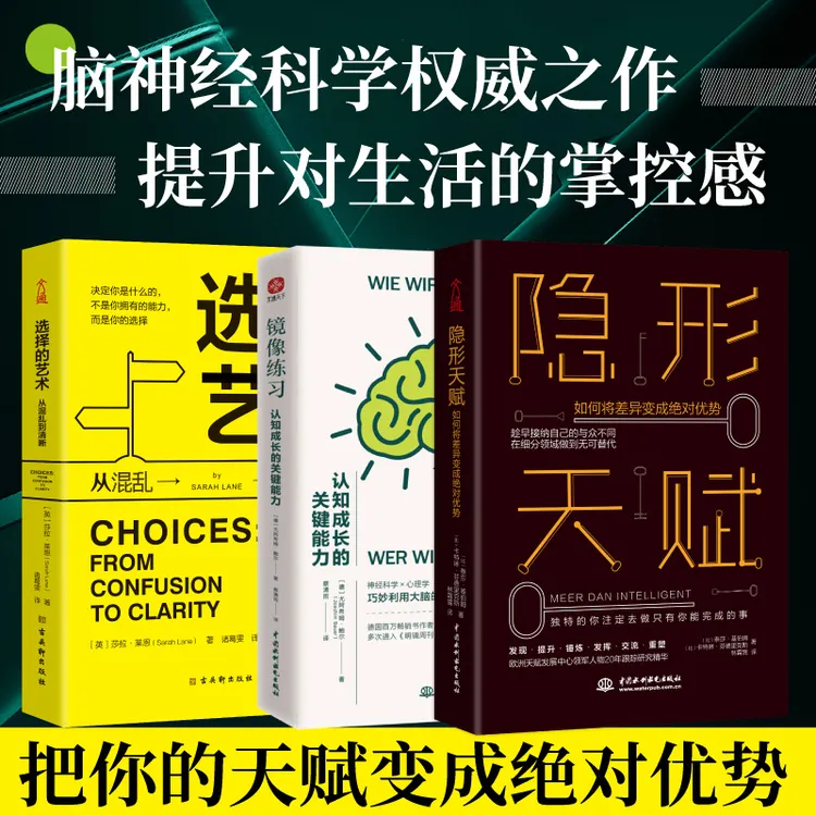 隐形天赋 镜像练习 选择的艺术 如何将天赋变成优势