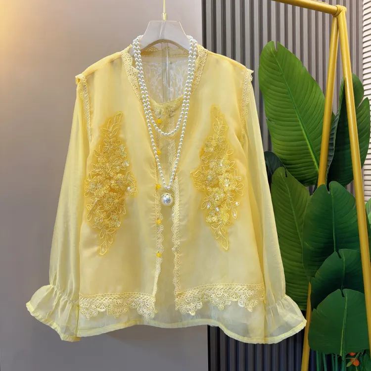 大码胖妹妹新中式国潮风复古洋气套装衣长65左右气质时尚百搭